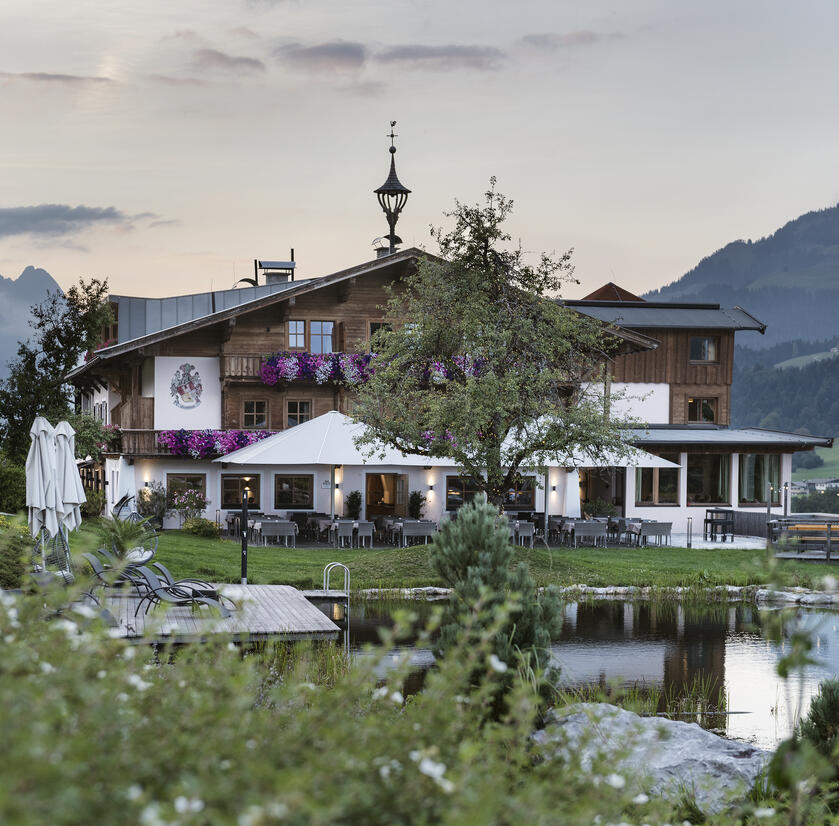Hotel Chalets Grosslehen Außenansicht Hotel Außenansicht Hotel