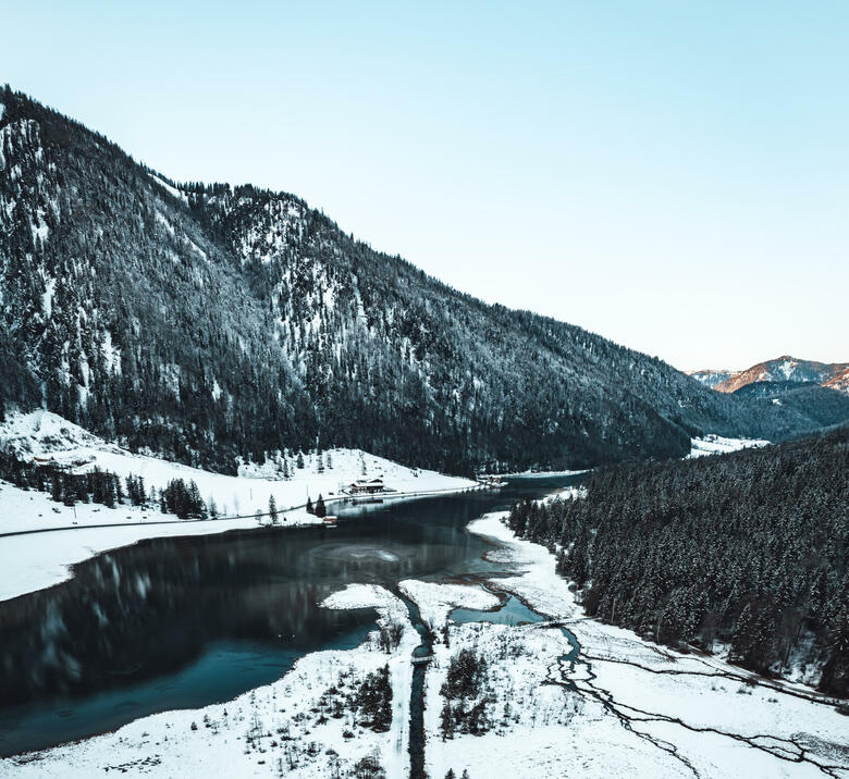 Hotel Chalets Grosslehen Naturaufnahme Winterlandschaft Naturaufnahme Winterlandschaft