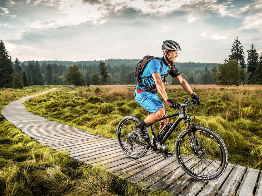 Mountainbiker