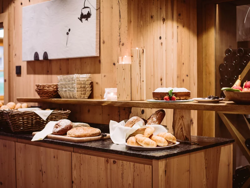 Frühstücksbuffet