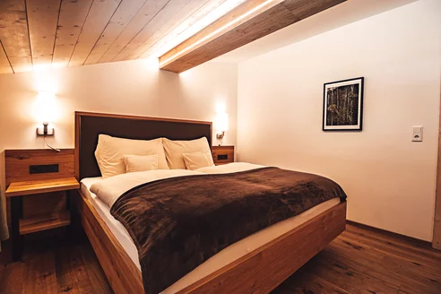 Schlafzimmer Appartement Grosslehen