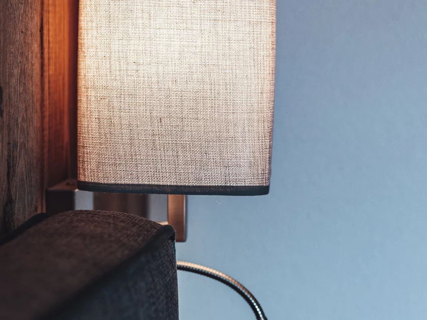 Detailaufnahme Lampe Doppelzimmer Superior