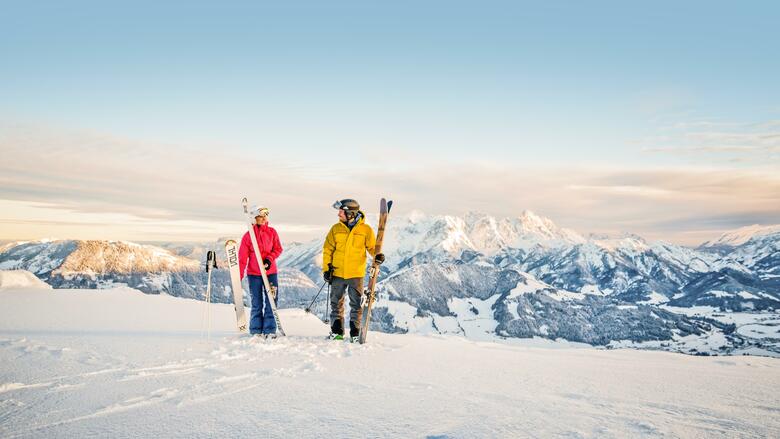 Hotel Chalets Grosslehen Ski fahren Ski fahren