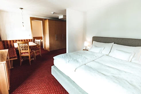 Bett Doppelzimmer Komfort