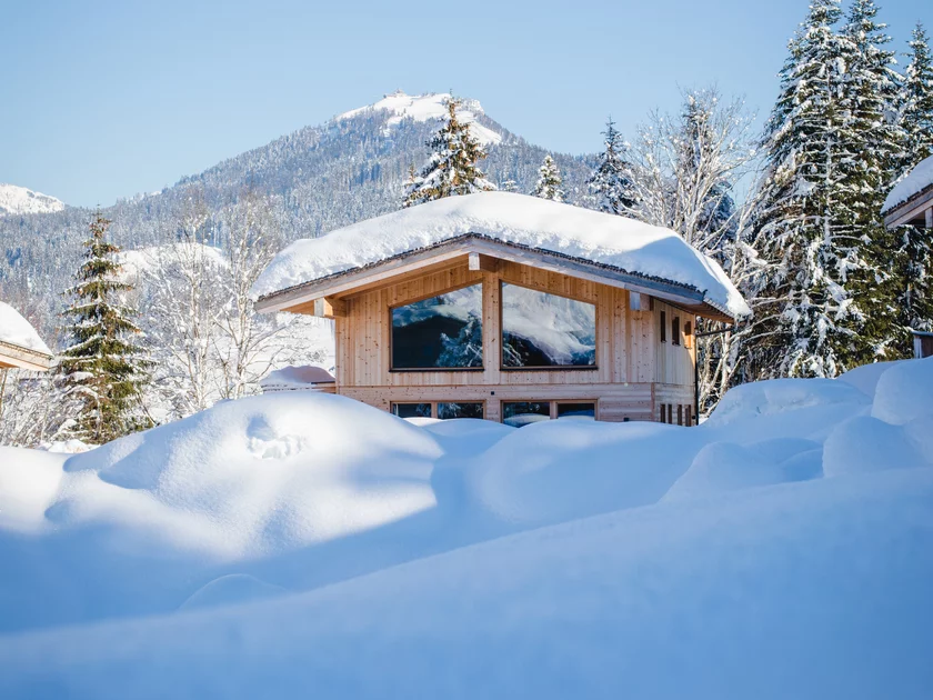 Chalet Außenansicht 