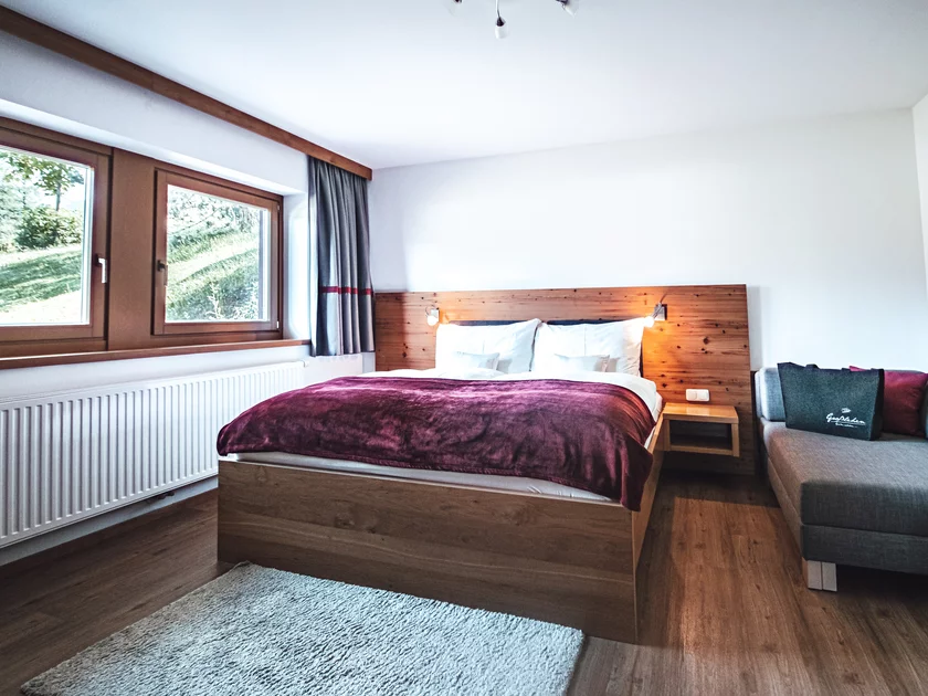 Schlafzimmer Juniorsuite Gutshaus