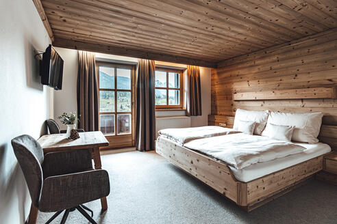 Bett Doppelzimmer Komfort