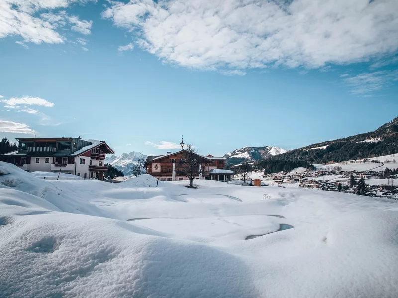 Chalets Außenansicht 