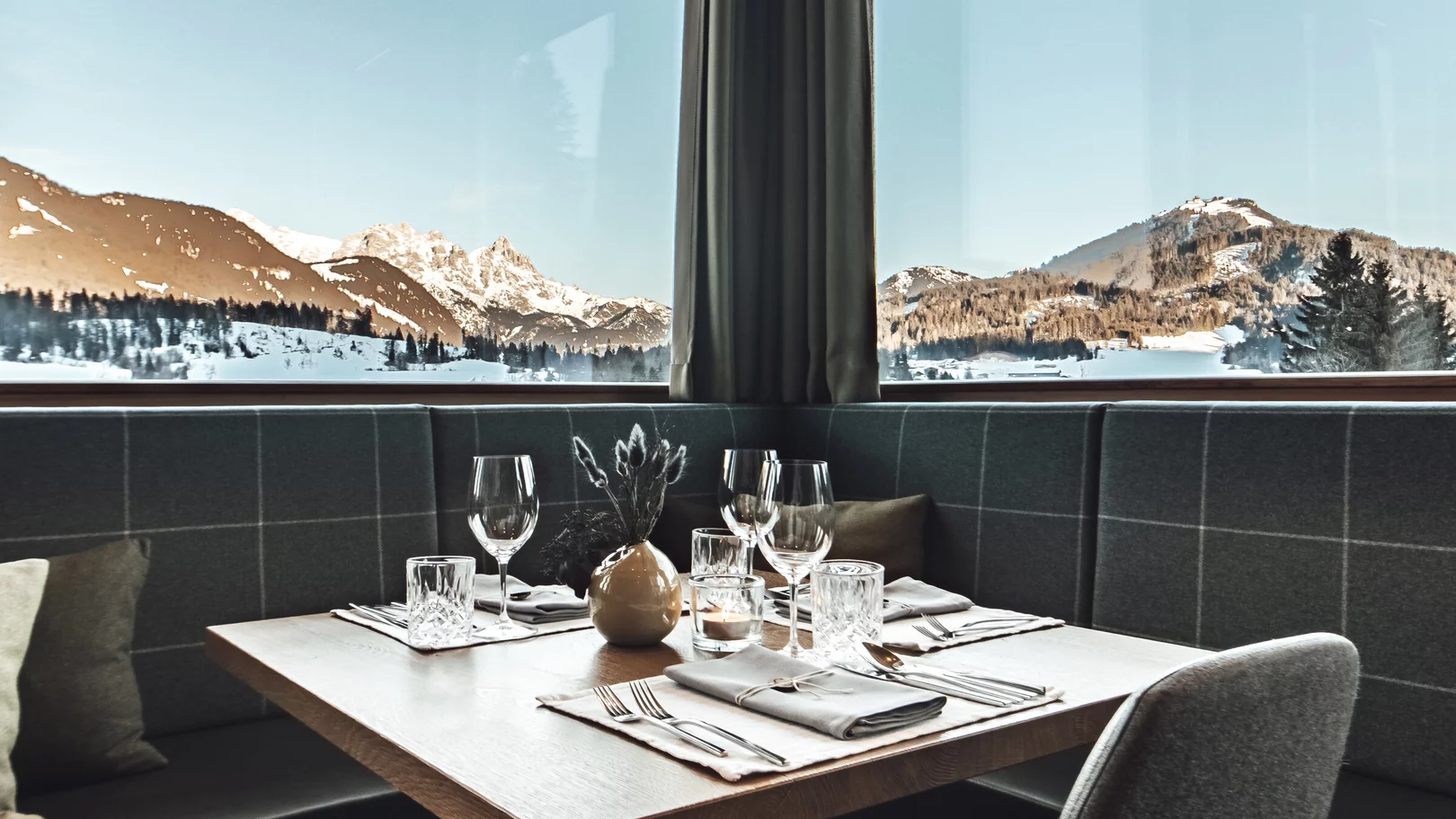Dinieren mit Aussicht