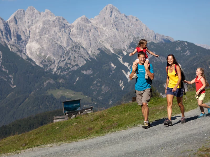 Familienwanderung 