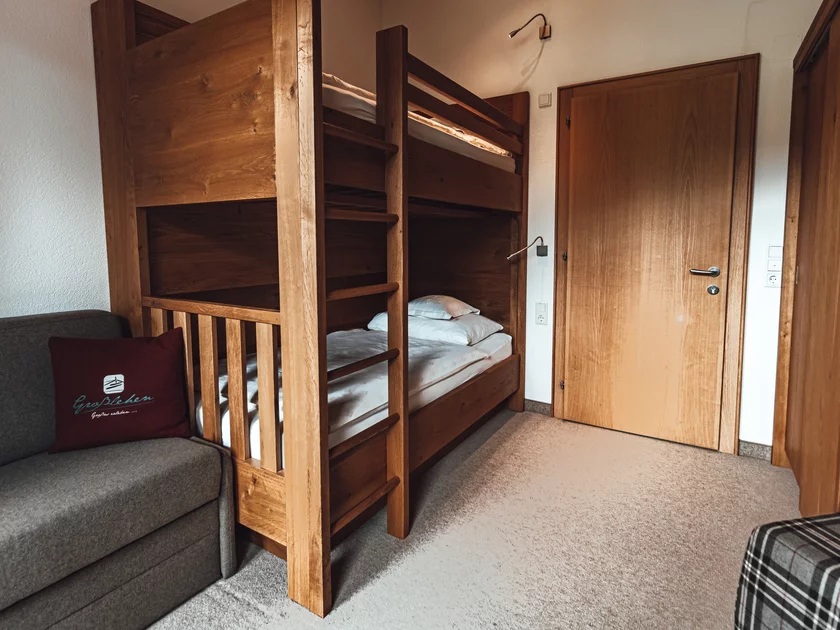 Eingangsbereich Familienzimmer