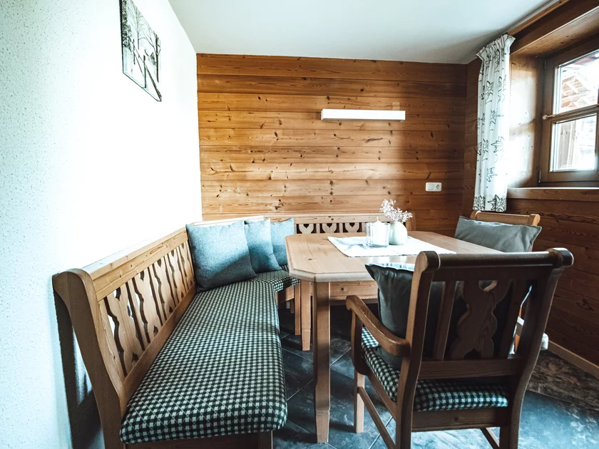 Sitzecke Juniorsuite Gutshaus