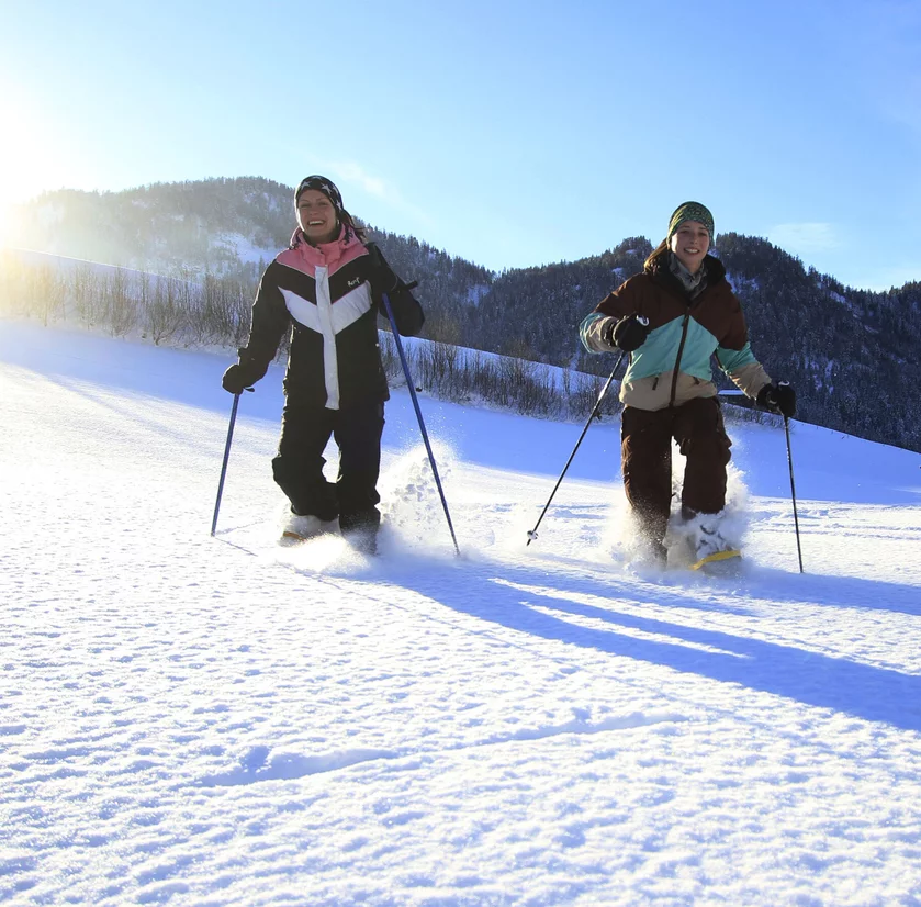 Schneeschuhwandern