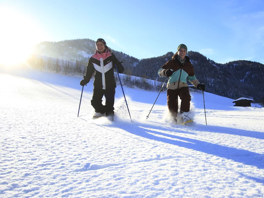 Schneeschuhwandern