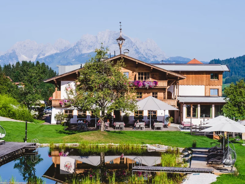 Außenansicht Hotel Sommer