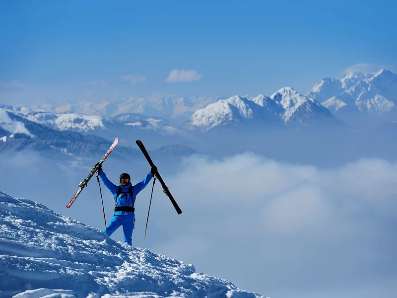 Ski fahren