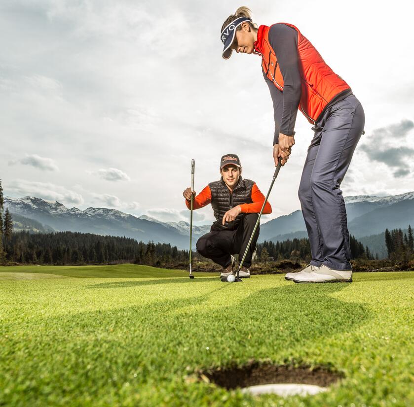 Hotel Chalets Grosslehen Golfplatz Westendorf Golfplatz Westendorf