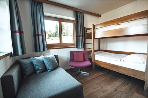 Kinderzimmer Juniorsuite Gutshaus