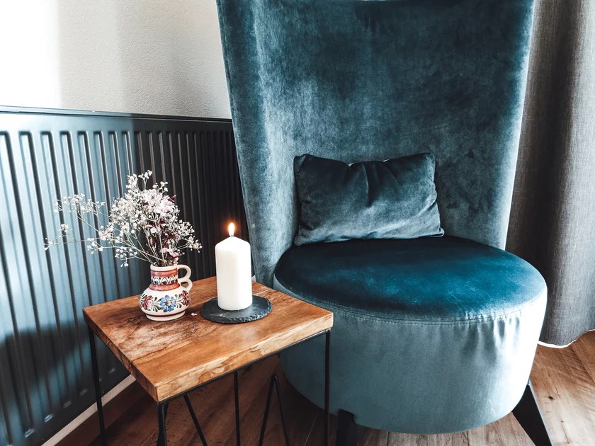 Detailaufnahme Stuhl Juniorsuite
