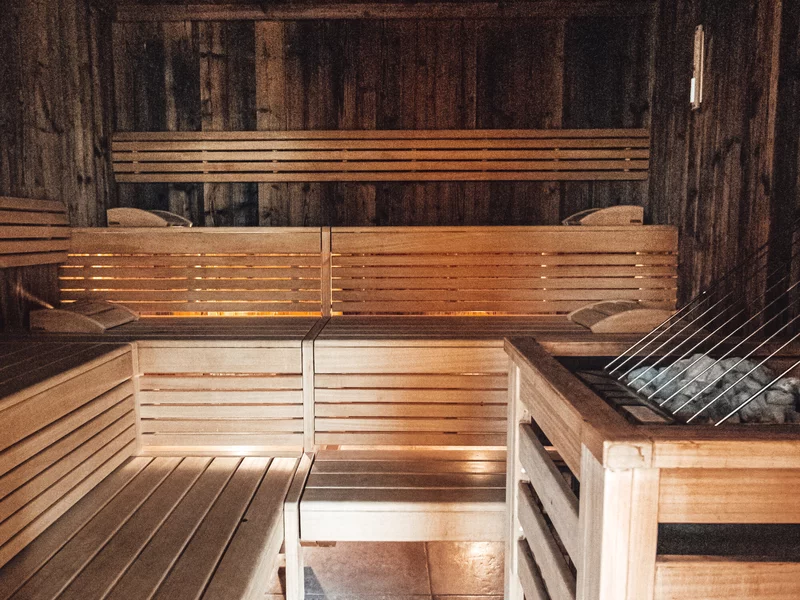 finnische Sauna