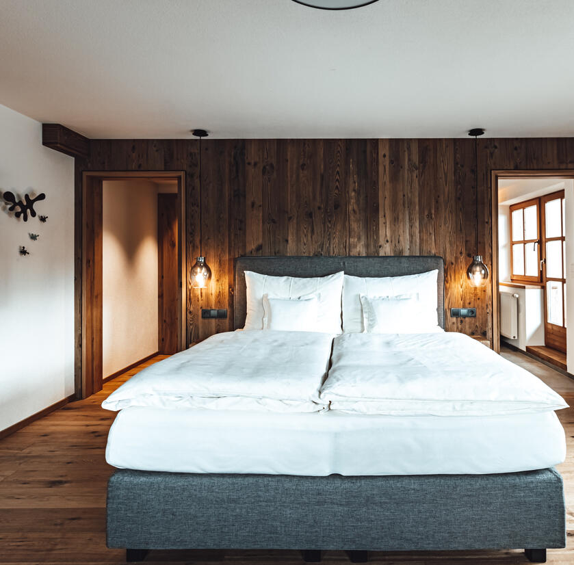 Hotel Chalets Grosslehen Juniorsuite - Seeblick Juniorsuite - Seeblick