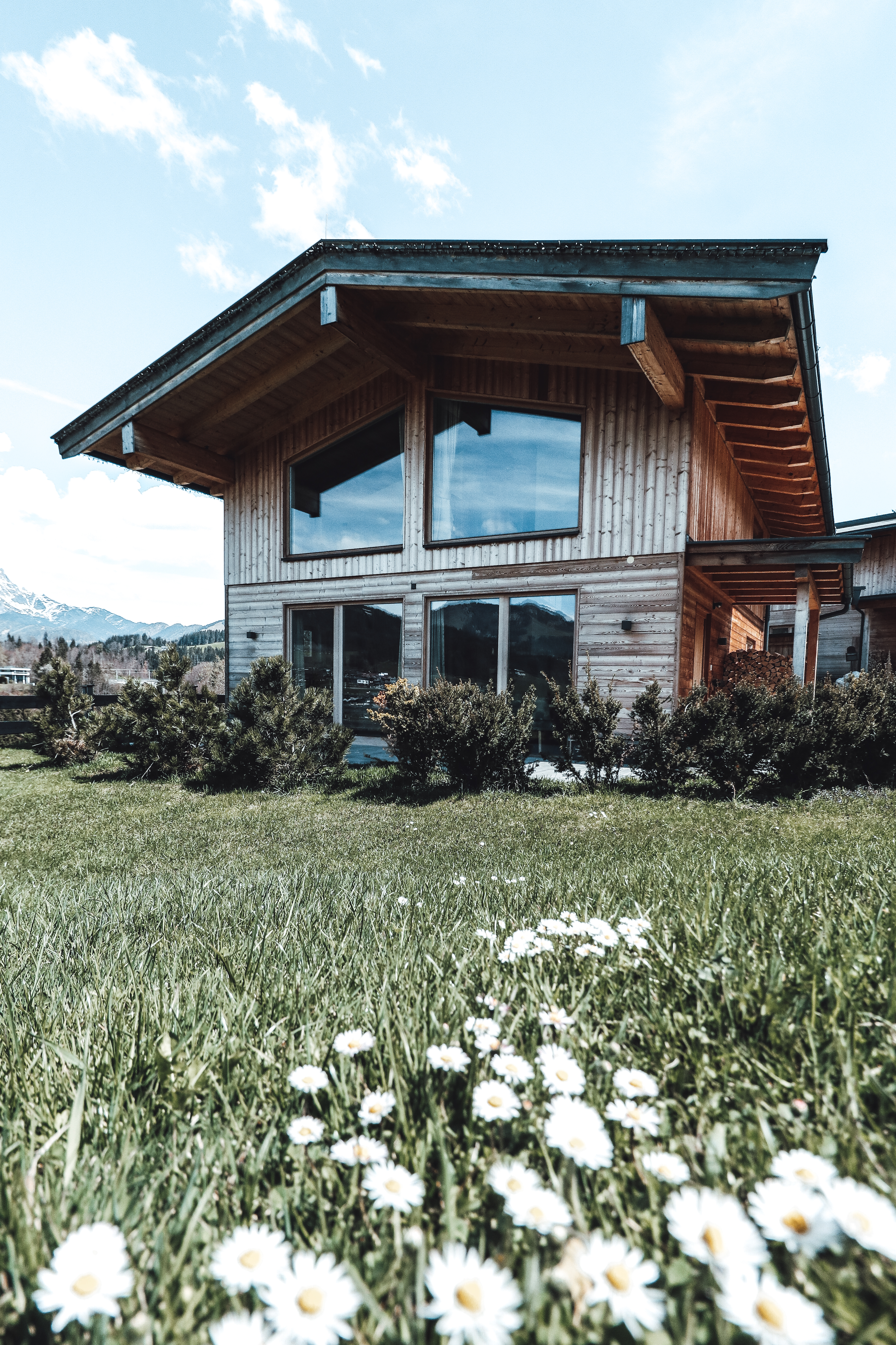 Außenansicht Chalet